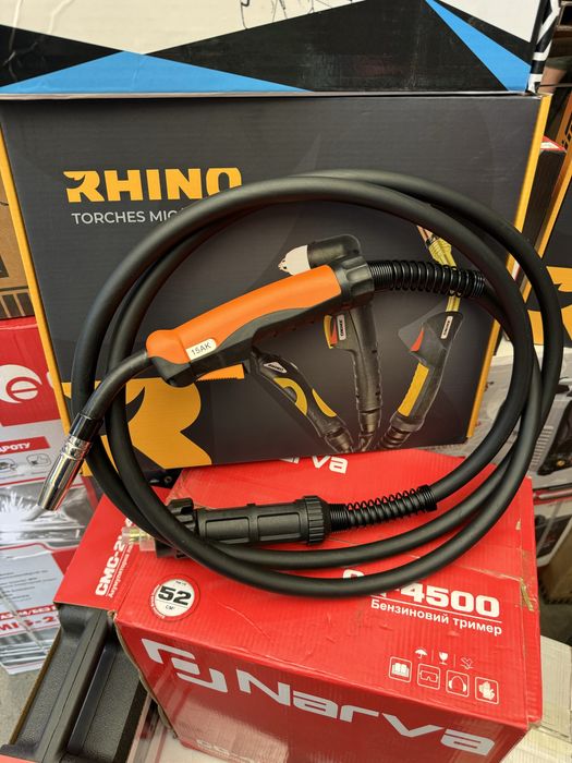 Сварочная горелка Rhino MB-15  сварочные рукава на все полуавтоматы