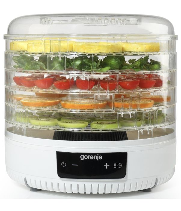 Сушарка для фруктів та овочів Gorenje FDK 500 GCW