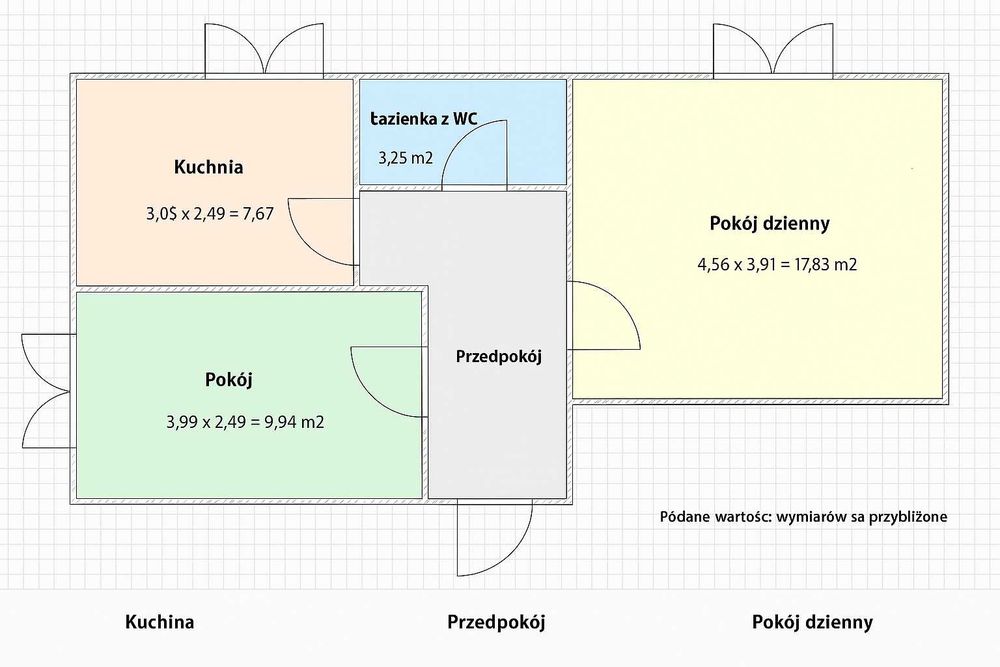 Mieszkanie do wynajęcia na parterze przy ul. Chełmońskiego - Więcej