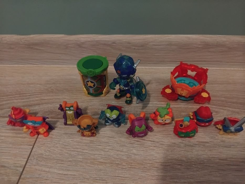 Super zings.  Things