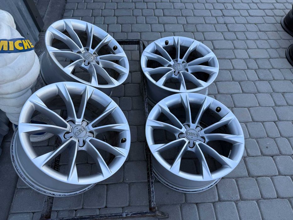 Диски Audi R18 5x112 8,5J ET29 A5 S5 A7 Ауді