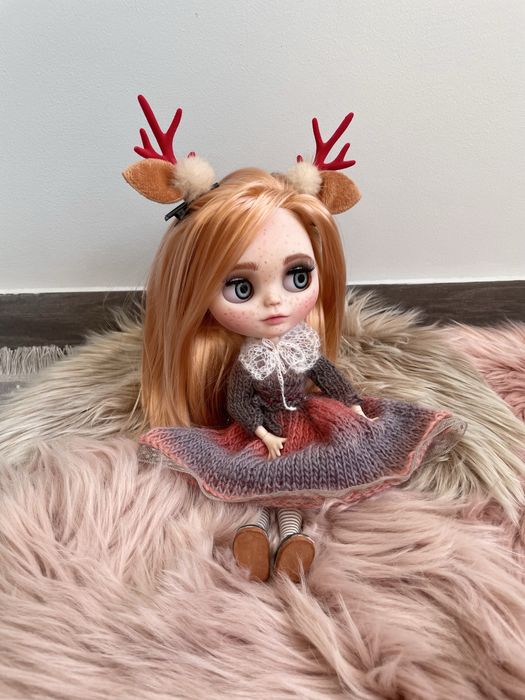 Blythe кастом,лялька 30 см