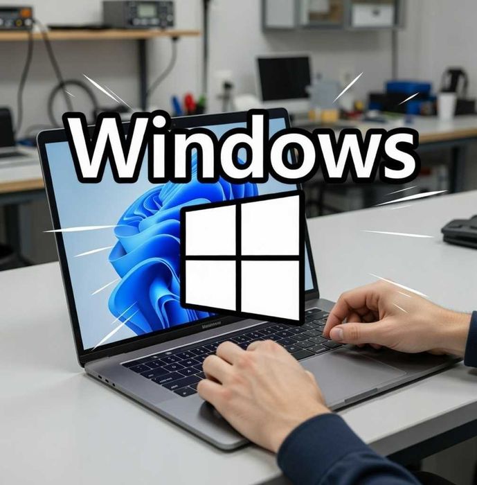 ※ Установка Windows, Microsoft Office и других программ в Одессе