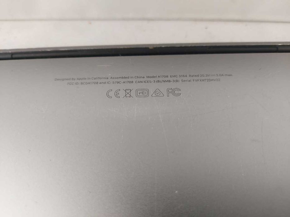 Macbook Pro A1708 i5 8 120GB