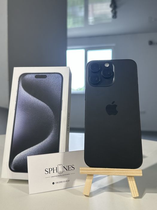 IPhone 15 Pro Max 512GB купити по доступній ціні на OLX