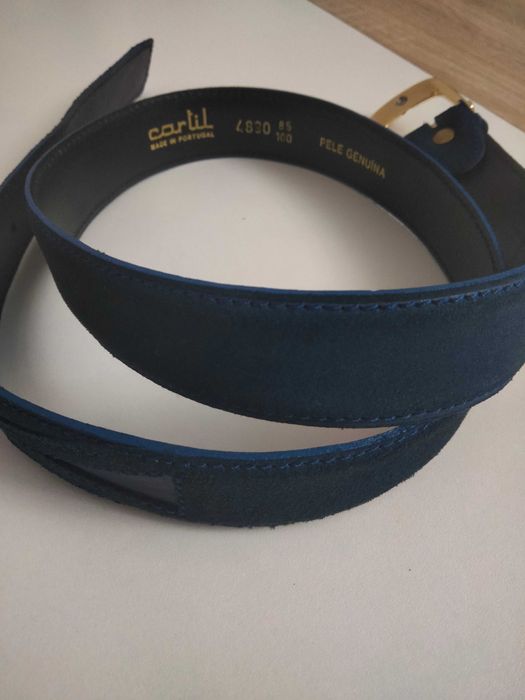 Cinto Cartil, pele genuina