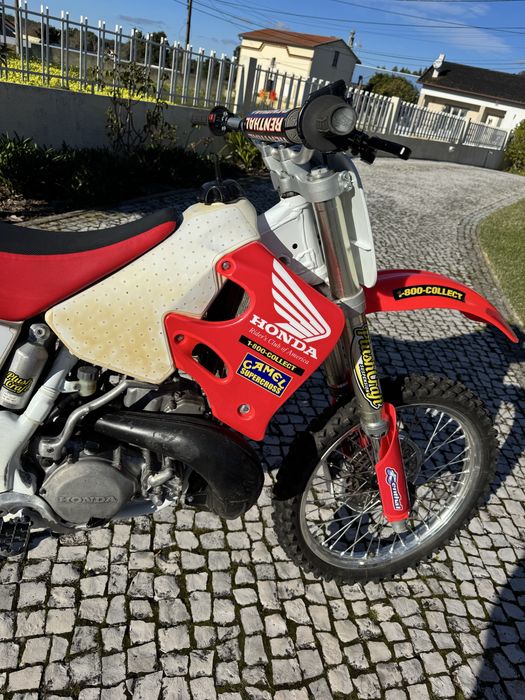 Mota Honda CR 250R ano 1991