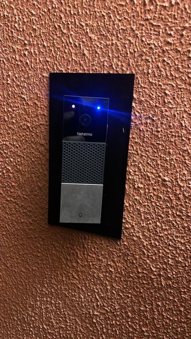 Netatmo Campainha de vídeo inteligente