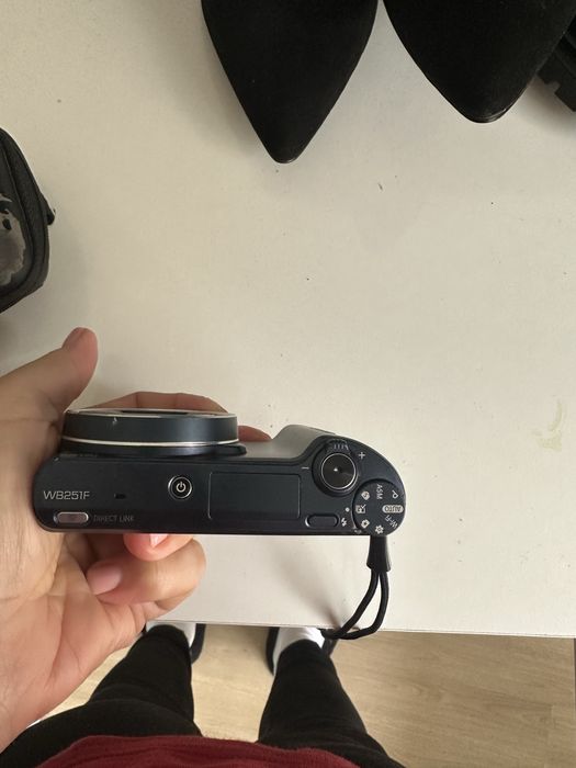 Maquina fotografica com garantia