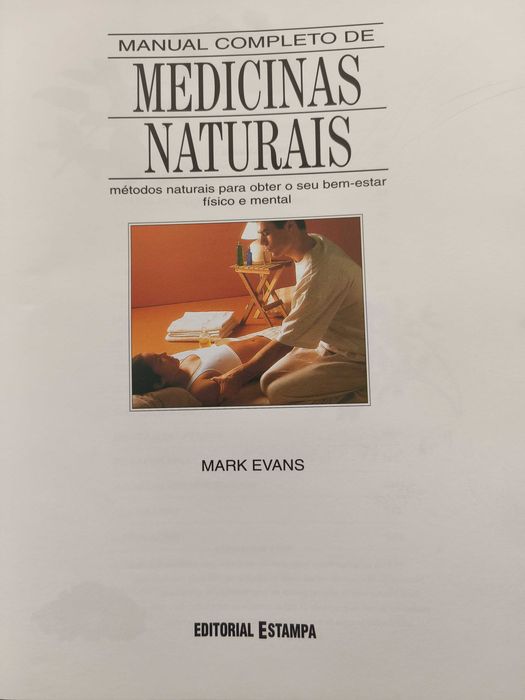 Manual Completo de Medicinas Naturais