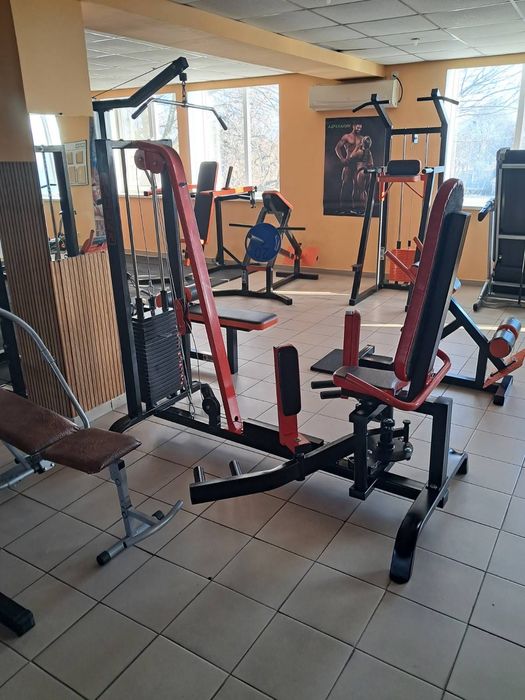 Тренажерний зал під ключ