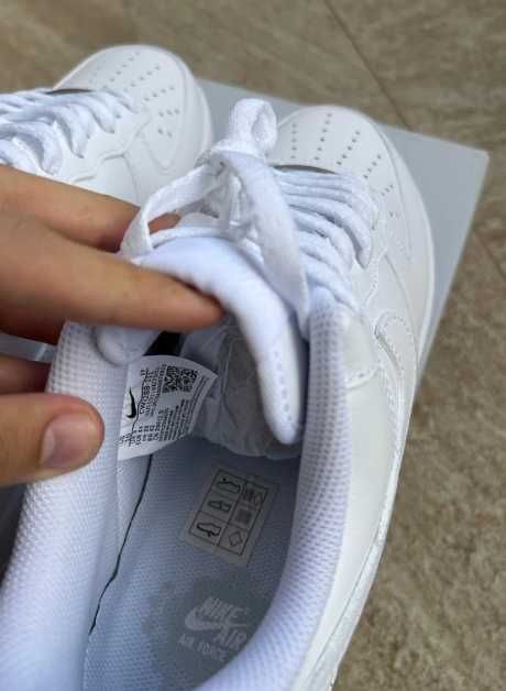 "Buty Trampki" Nike_Air_Force_1_Low White r.44