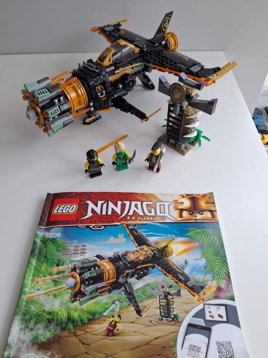 LEGO 71736 Ninjago - Boulder Blaster