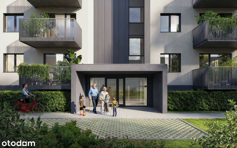 1-pokojowe mieszkanie 33m2 + balkon Bez Prowizji