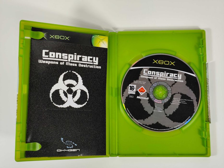 Conspiracy: Weapons of Mass Destruction - Xbox