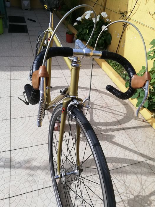 Bicicleta de estrada clássica vintage
