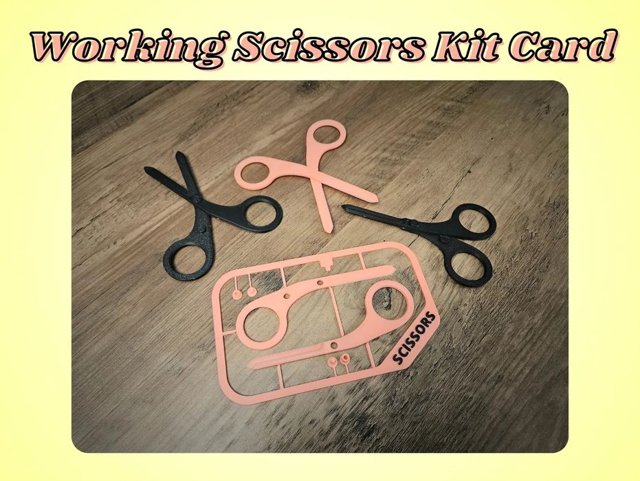 Functional Scissors Card Kit64552542526979120