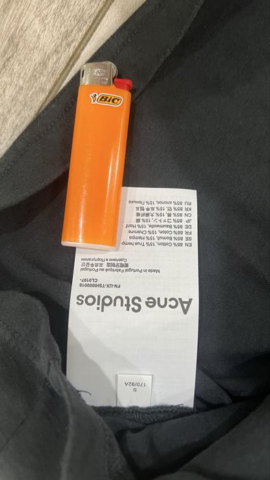 acne studious longsleeve