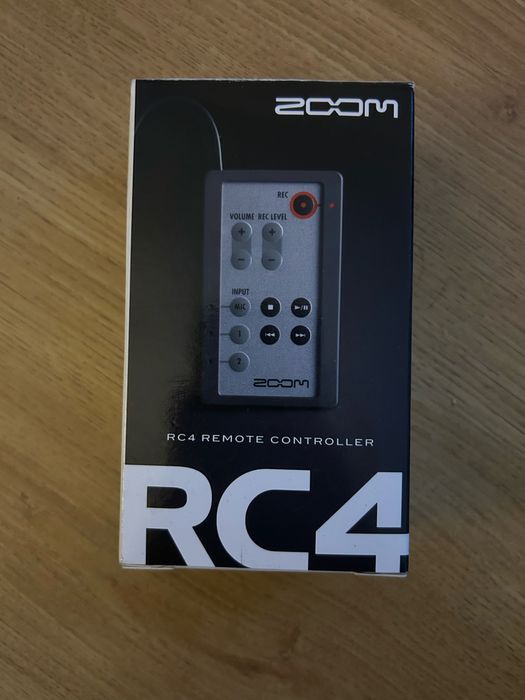 Comando ZOOM RC4