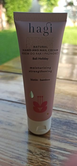 Hagi Wakacje na Bali – Naturalny krem do rąk i paznokci 50 ml