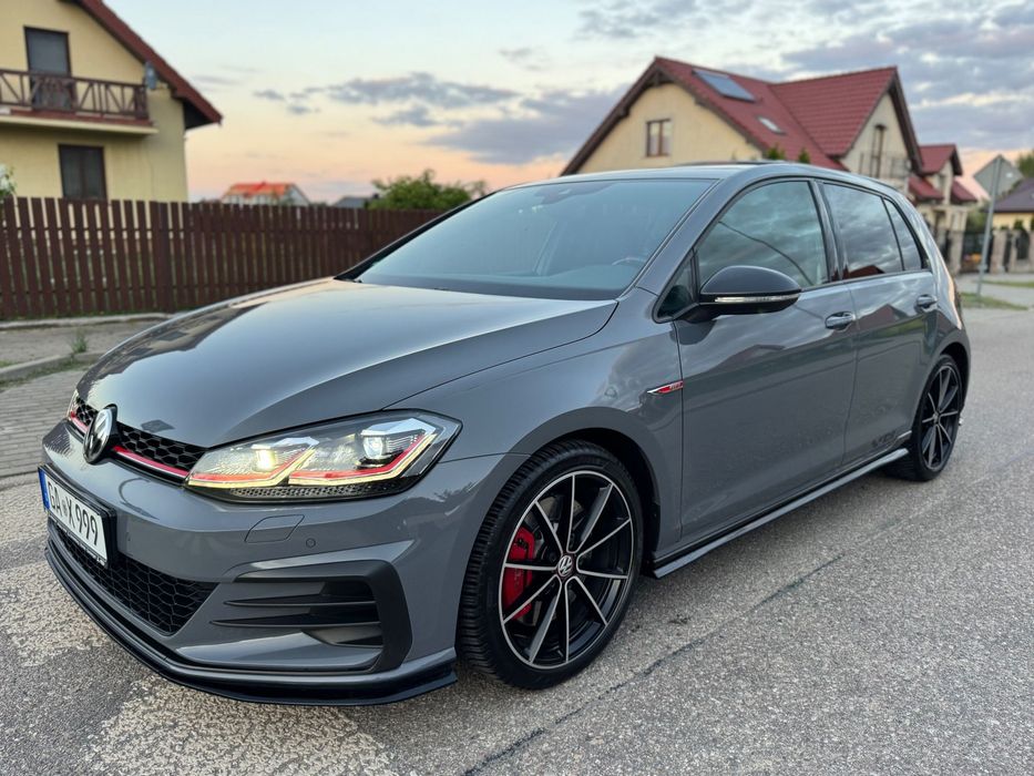 Volkswagen Golf GTI!TCR!290koni!Tylko90tys.przebiegu!2019rok!Full Opcja!Zadbany!!