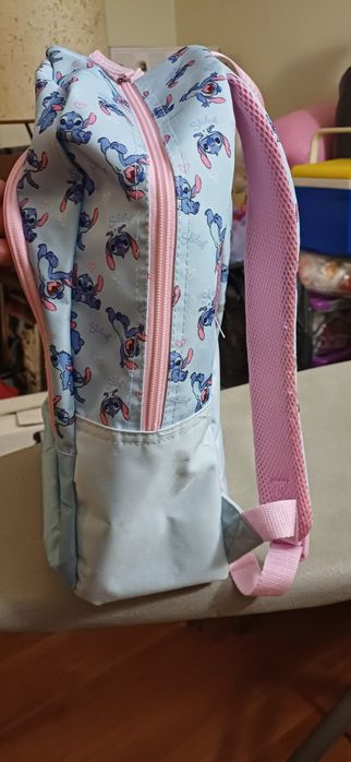 Mochila escolar e estojo