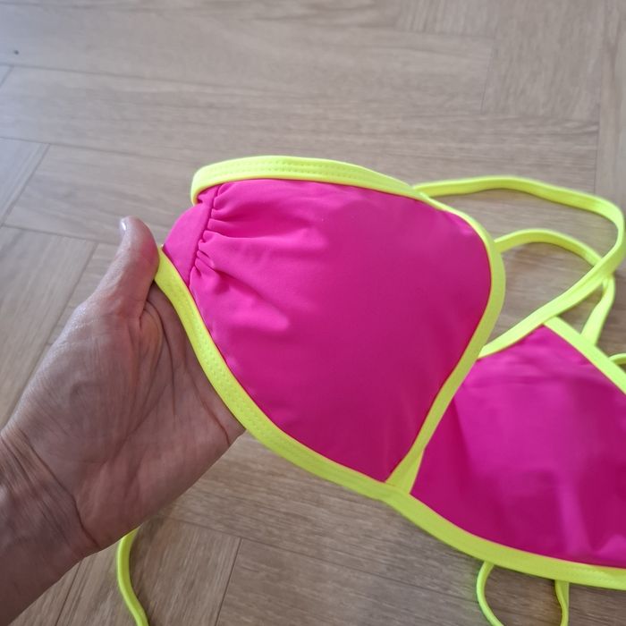 Bikini XS neonowe kostium kąpielowy