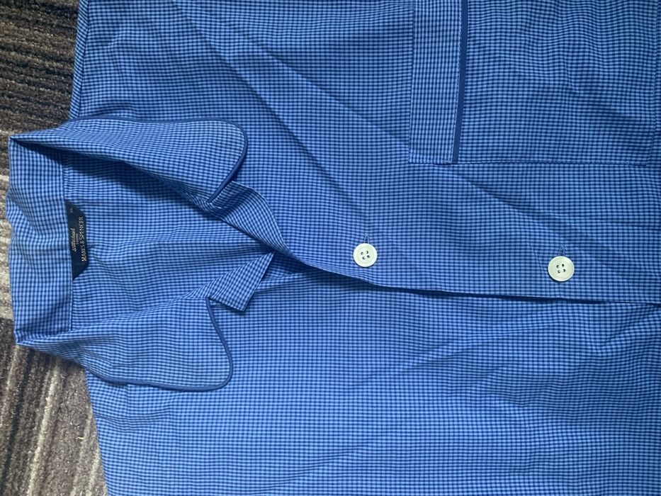 Нова класнюча чоловіча піжама Marks  Spencer р.XL