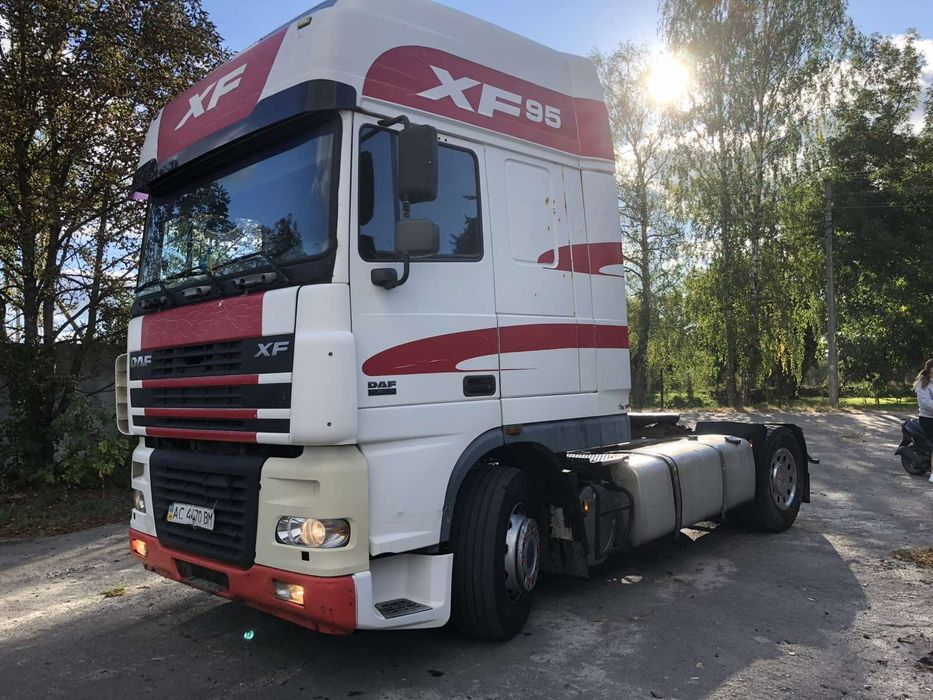 Продам DAF 380 автомат 2005 рік