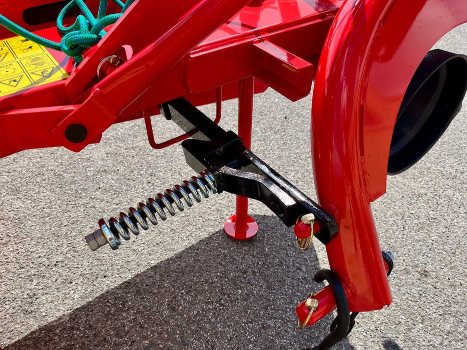 Gadanheira de Tambores hidr. DFR-165H-P/trator de 40-90cv C/CARDÃ