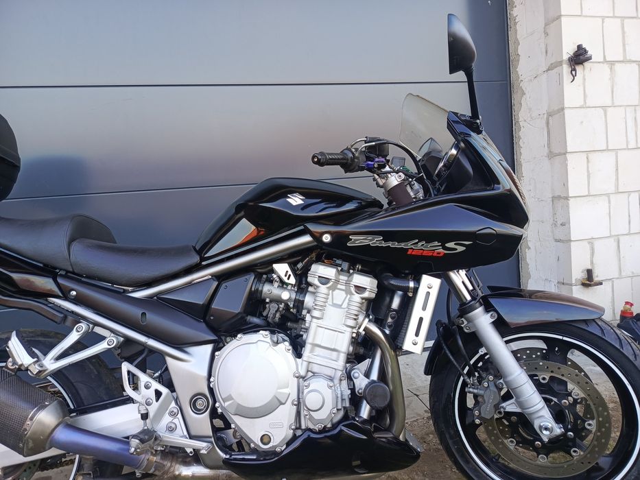 Suzuki Bandit 1250 zabnany