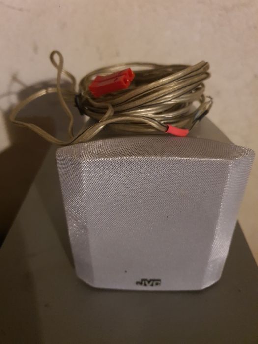 JVC Home Cinema - Leitor DVD, CD, Rádio, etc