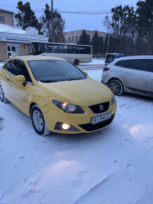 SEAT IBIZA 2010 р.в .