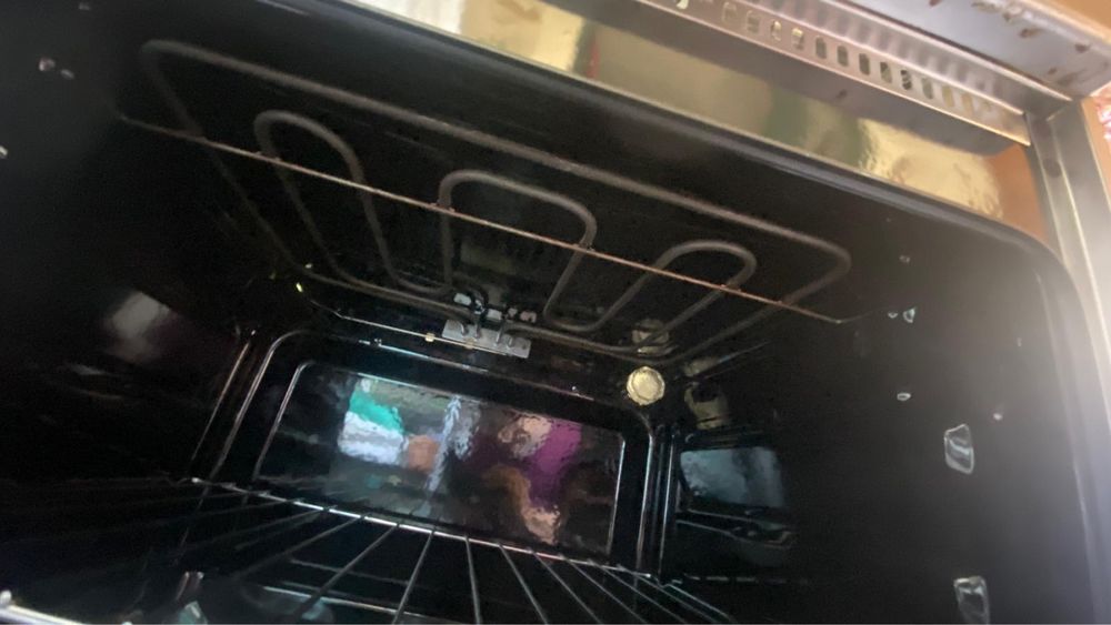 Fogão Meireles a gás/elétrico como novo – forno por estrear – 28 meses de garantia