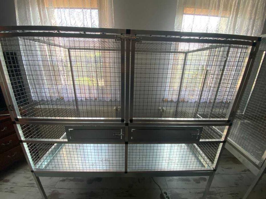 Klatka dla drobnej egzotyki