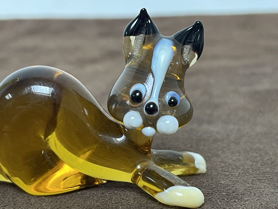 Murano Stara Figurka Kota