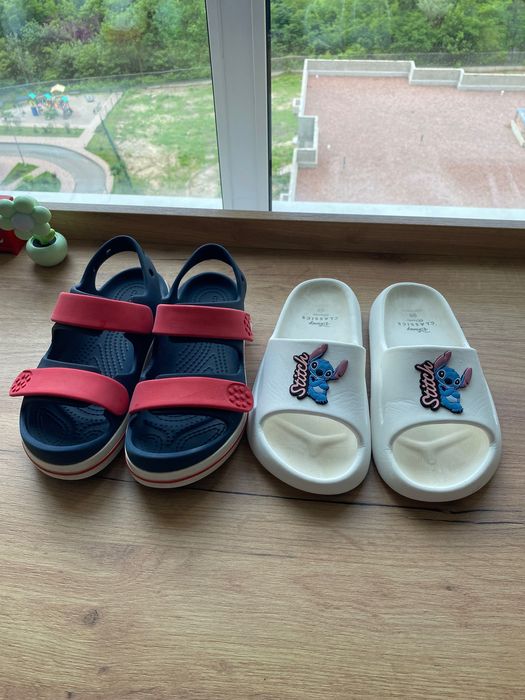Дитячі босоніжки/сандалі Crocs