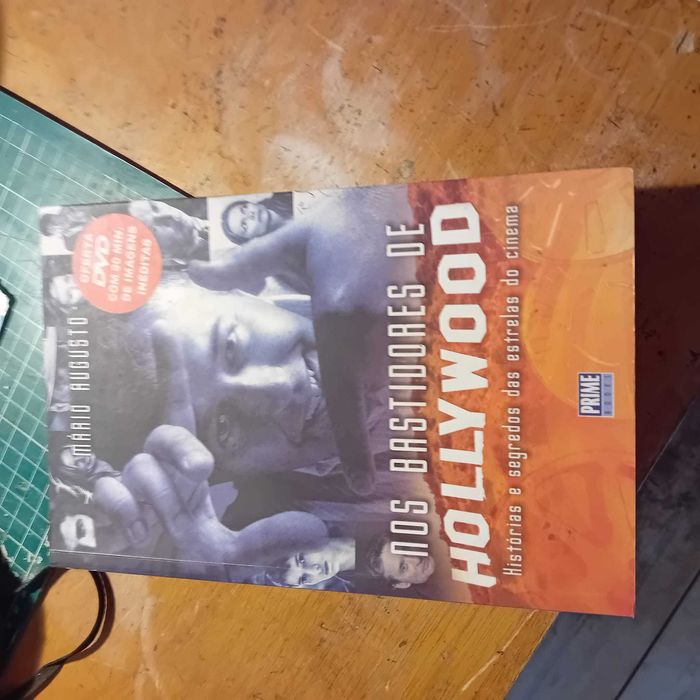 Mário Augusto, Nos Bastidores de Hollywood