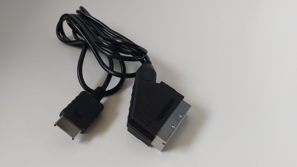 Cabo Playstation 2 Scart Filtrado a 50hz