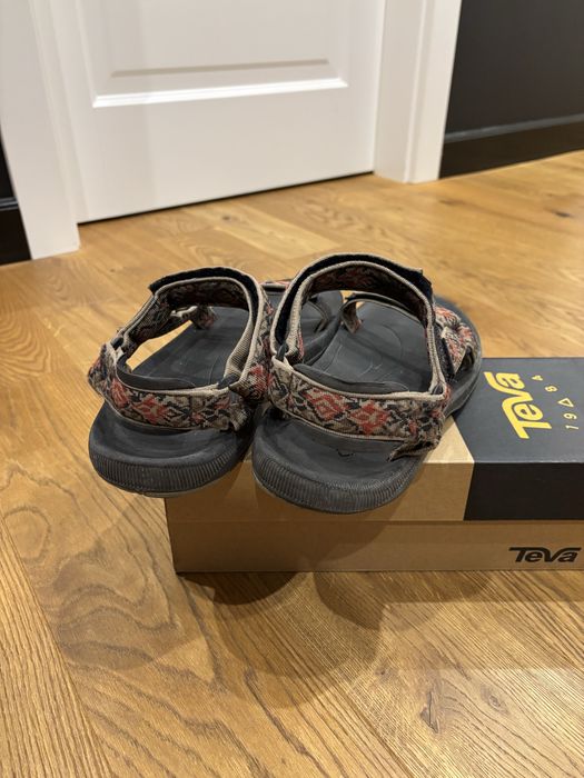 Sandały TEVA trekkingowe rozm. 43 czarne