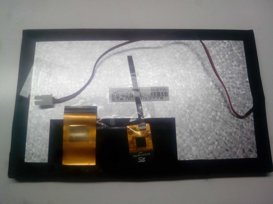 hsd070ifw1 a00 a02 дисплей 1024*600 40пин для медиаустройств