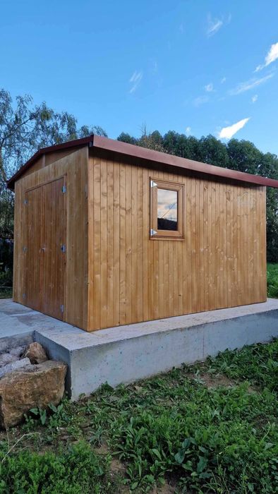 abrigo de jardim / anexo - Madeira&Conforto - abg.15