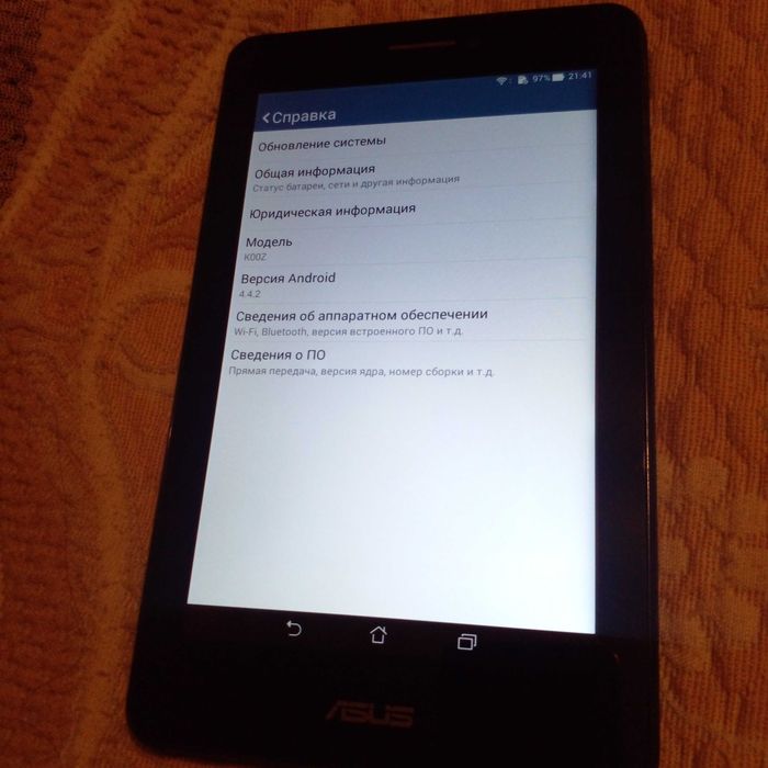 Планшет -телефон Asus