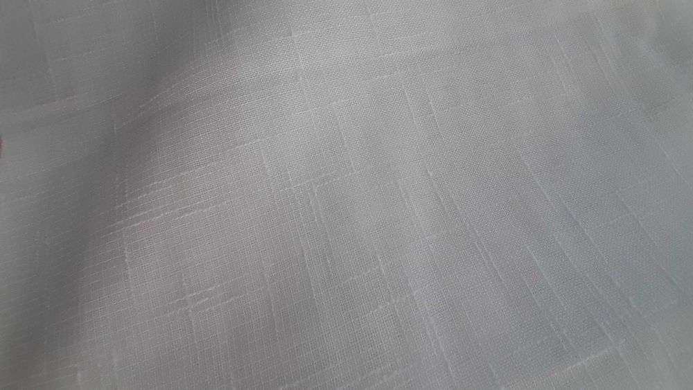 Tecido para cortina branco