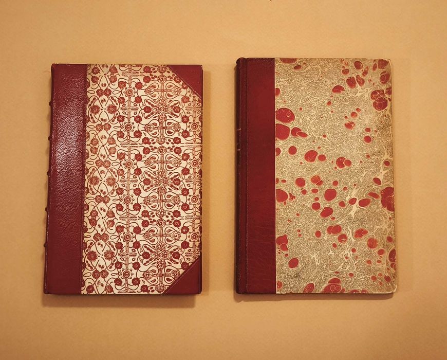 Paul Verlaine 2 Raras ed. 1889/ 1891 Encadernados
