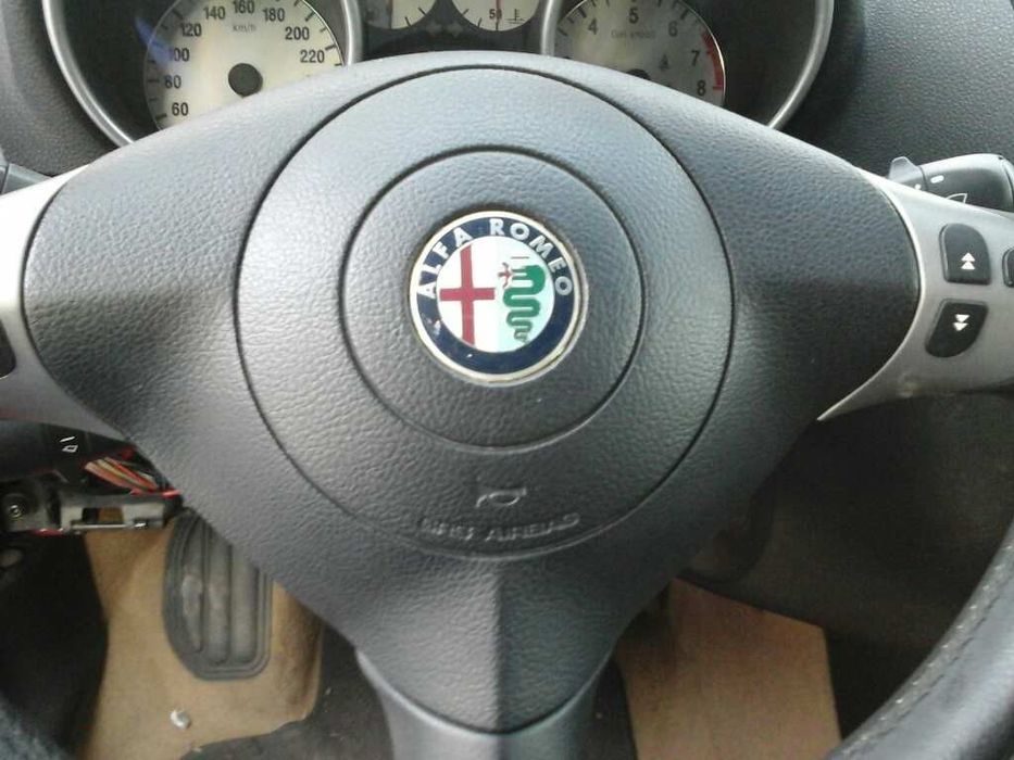 AIRBAG FRENTE ESQUERDO ALFA ROMEO 147 (190) 1.6 T.SPARK ECO DISTINCTIVE