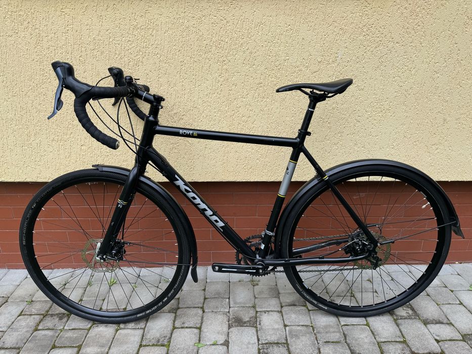 Велосипед Kona rove al. В гарному стані!