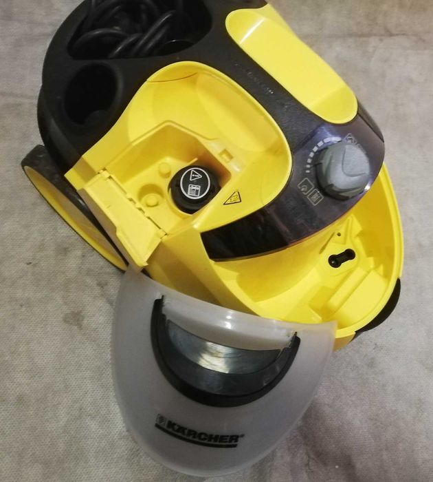 parownica przelewowa Karcher SC5 + tekstylia