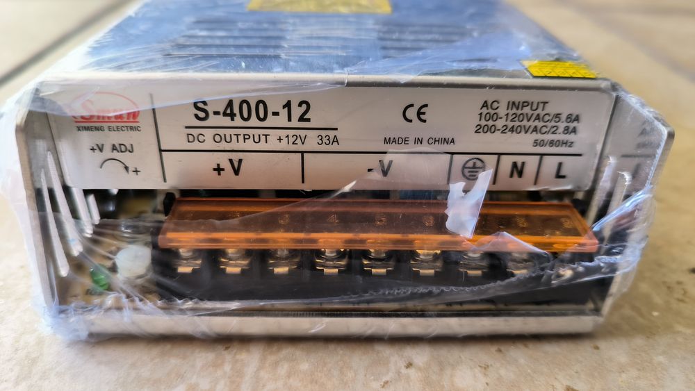 Switching power supply - fonte de alimentação