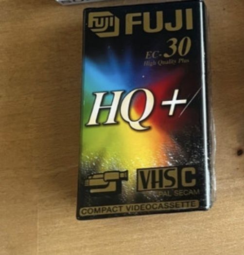 Cassette video VHSc